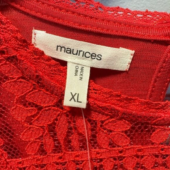 $5 item /NWT Maurices textured tank top size XL - Picture 8 of 10